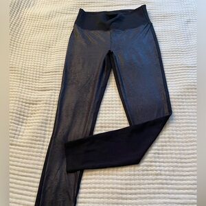 Red Hot Black Leggings